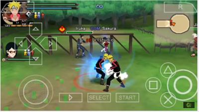 Game Ppsspp Naruto Ultimate Ninja Storm For Android