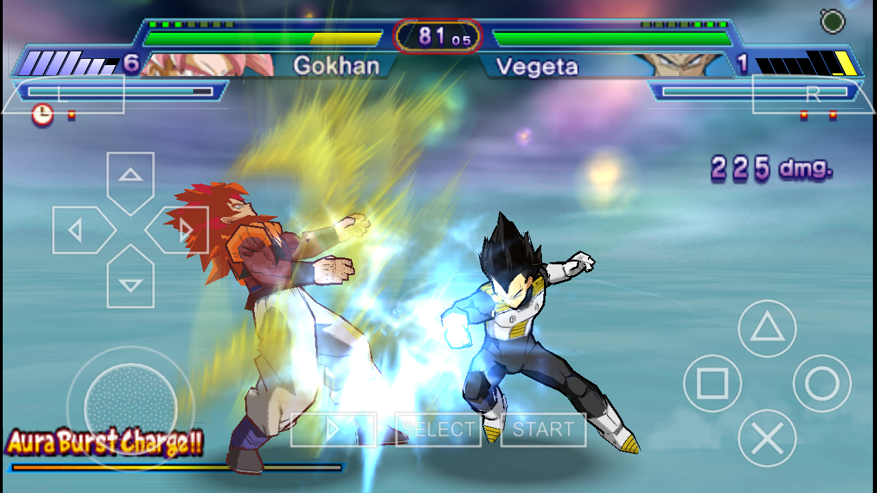 Dragon Ball Z Game For Ppsspp Android
