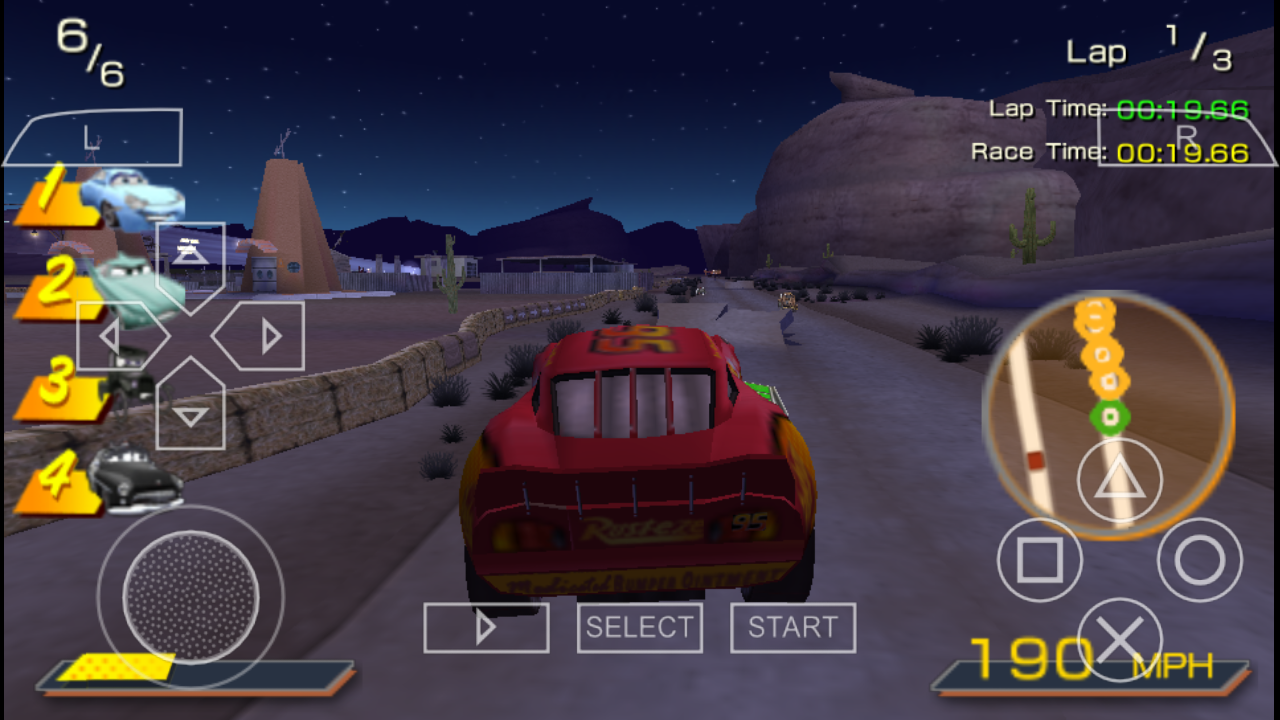 Cars 2 game download for ppsspp android