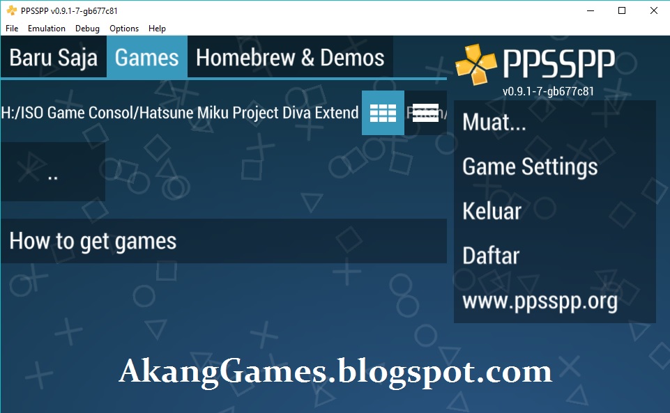 Download ppsspp for pc windows 10